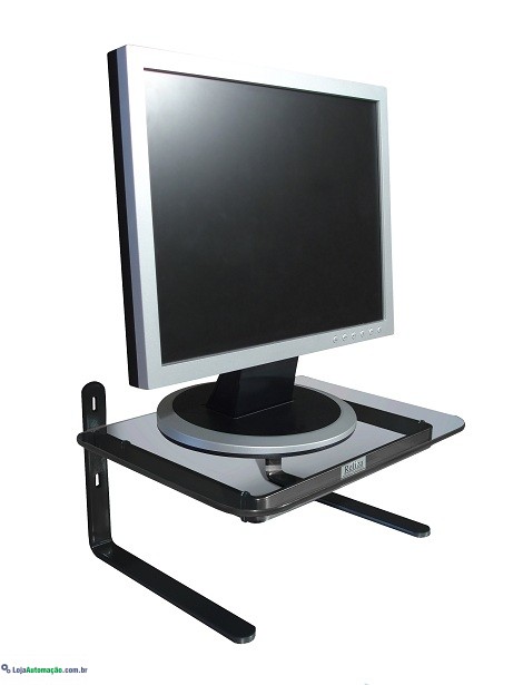 Ideia Decorar Mesa do computador limpa - Conheça o suporte de mesa para monitores ideiadecorar.com suporte de mesa para monitor1