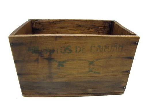 Ideia Decorar Barato, simples e bonito: Decoração até R$ 25,00 ideiadecorar decoracao antiga caixa de madeira para decoracao