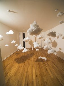 Ideia Decorar Nas nuvens... decoração para quarto infantil Nuvens