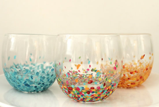 Ideia Decorar Como decorar vasos de vidro com tinta e pincel como decorar vasos de vidro com tinta e pincel