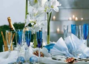 Ideia Decorar Como decorar a mesa da ceia de ano novo (2) Como decorar a mesa da ceia de ano novo 2