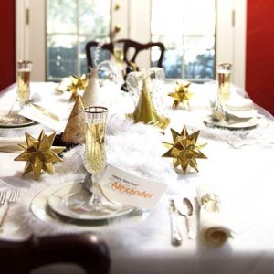 Ideia Decorar Como decorar a mesa da ceia de ano novo (3) Como decorar a mesa da ceia de ano novo 3