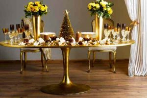 Ideia Decorar Como decorar a mesa da ceia de ano novo (5) Como decorar a mesa da ceia de ano novo 5