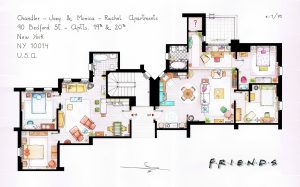 Ideia Decorar friends_apartments_floorplan_by_nikneuk-d4ri5rc friends apartments floorplan by nikneuk d4ri5rc