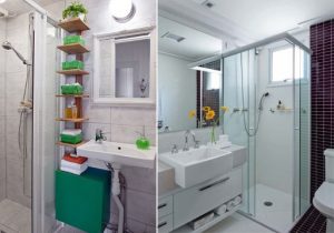 Ideia Decorar Banheiros pequenos 4 maneiras de ganhar espaço 1 Banheiros pequenos 4 maneiras de ganhar espaço 1