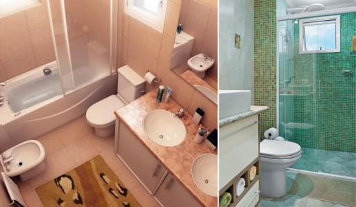 Banheiros pequenos 4 maneiras de ganhar espaço 3