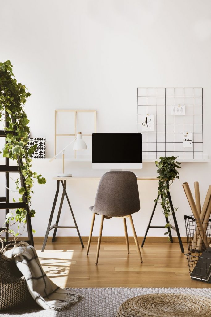 11 ideias de decoração para home office
