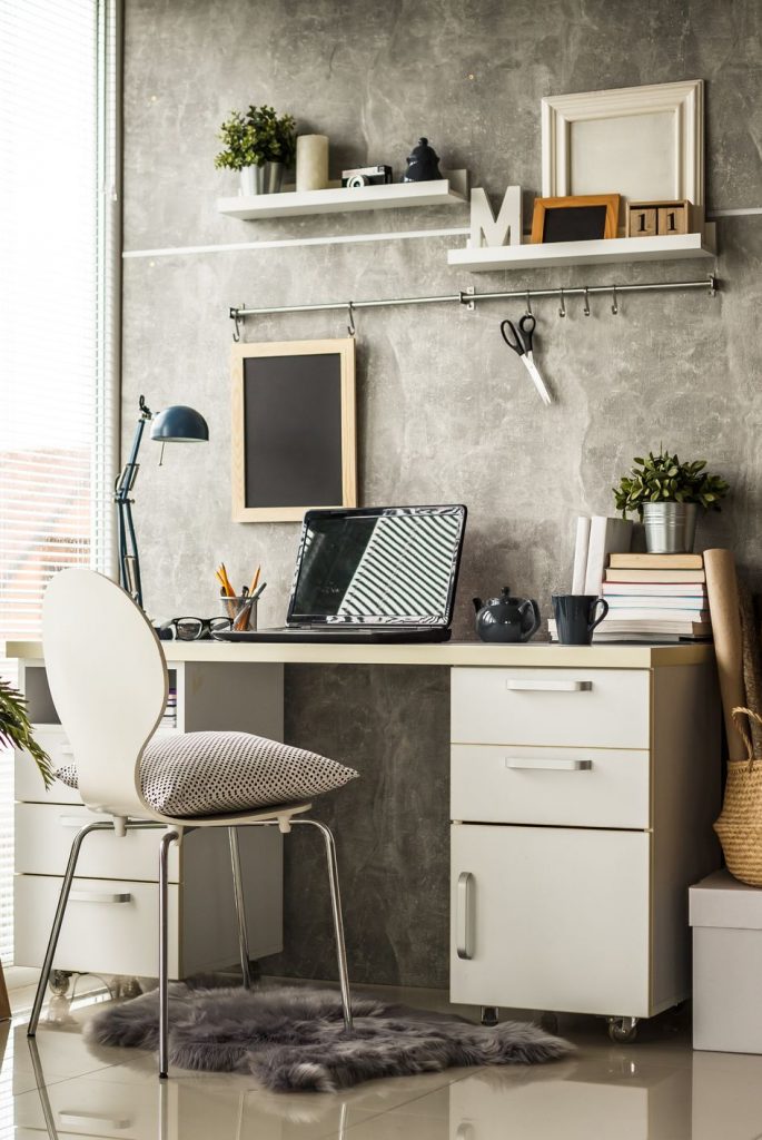 11 ideias de decoração para home office