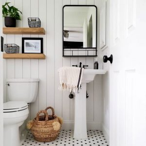 Ideia Decorar 10 ideias para decoração de banheiro pequeno1 10 ideias para decoracao de banheiro pequeno1