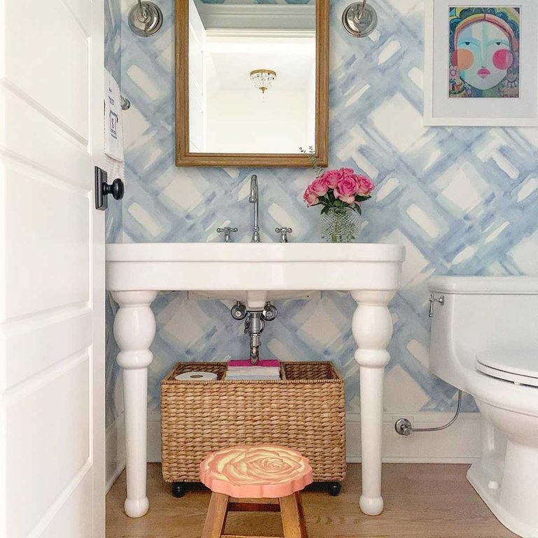 10 ideias para decoração de banheiro pequeno