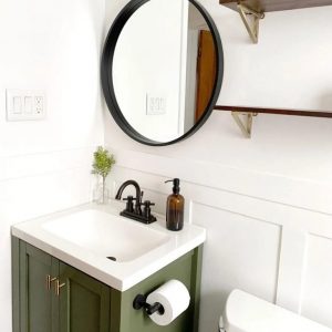 Ideia Decorar 10 ideias para decoração de banheiro pequeno7 10 ideias para decoracao de banheiro pequeno7