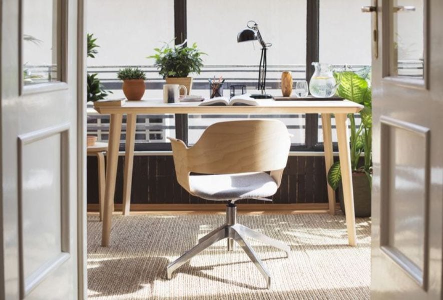 Crie o home office perfeito em 8 etapas