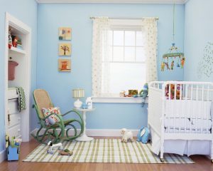 Ideia Decorar Nursery interior Decoracao de quarto de bebe5