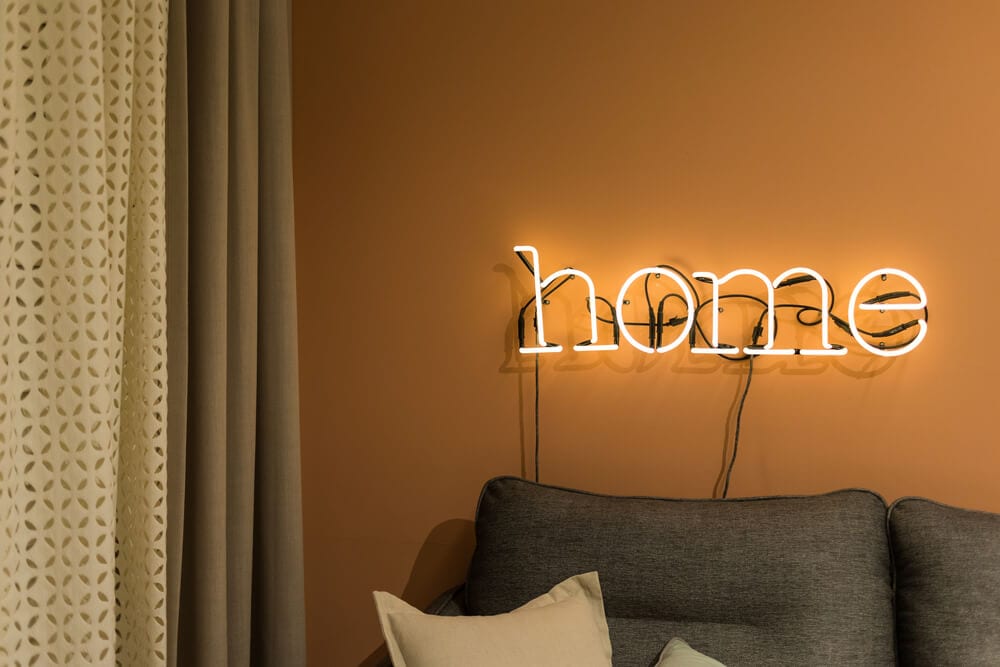 Ideia Decorar Como decorar com luzes de néon dentro de casa Como decorar com luzes de neon dentro de casa